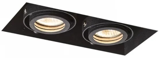 RED - Design Rendl - R12053 - Podhľadové svietidlo ELECTRA 2xGU10/50W/230V