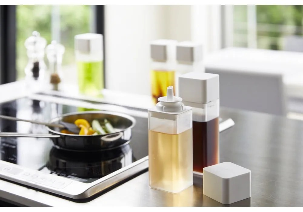 Biela nádoba na olej Yamazaki Tower, 250 ml