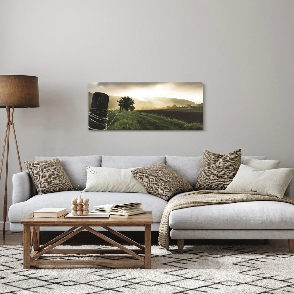 Obraz lúky (120x50 cm)