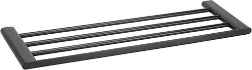 Bemeta Design ORGANIC BLACK: Držiak uterákov, 600 mm - 167105080