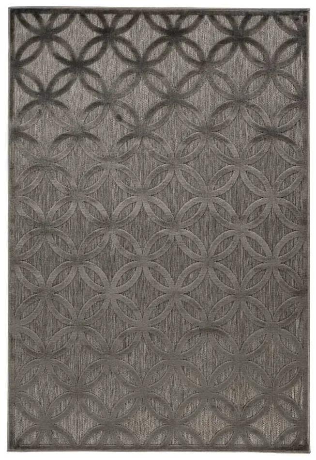 Lalee Kusový koberec Amira 203 Grey Rozmer koberca: 80 x 300 cm