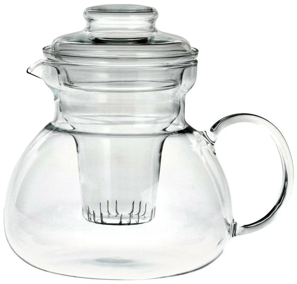Simax Sklenená kanvica so skleneným sitkom Marta 1,5 l