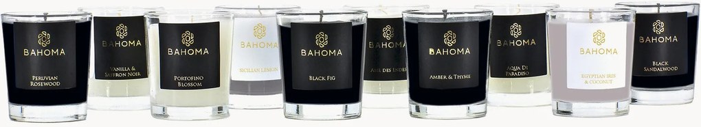 Mini vonné sviečky Discovery Collection (Citrus, Florals & Woods), 10 ks