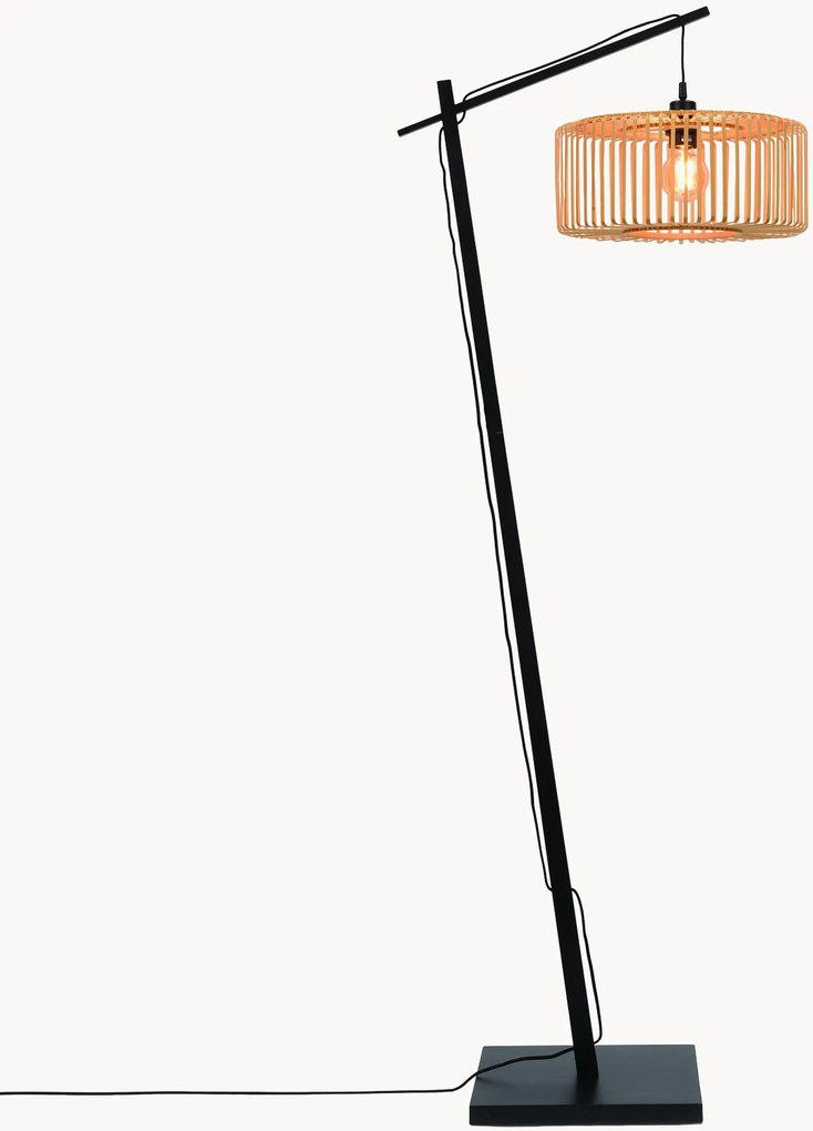 Bambusová lampa na čítanie Bromo