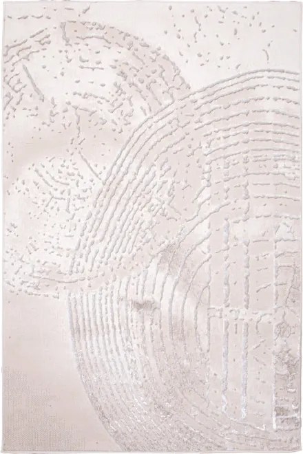 Koberec MIA T500A béžový / biely