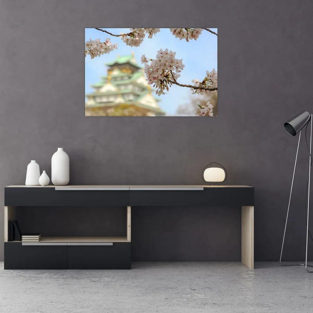 Obraz - Sakura (90x60 cm)