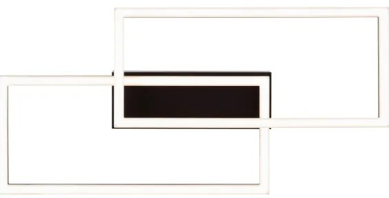 Brilliant - LED stropné svietidlo JORVIC LED/21W/230V 29x60 cm čierna