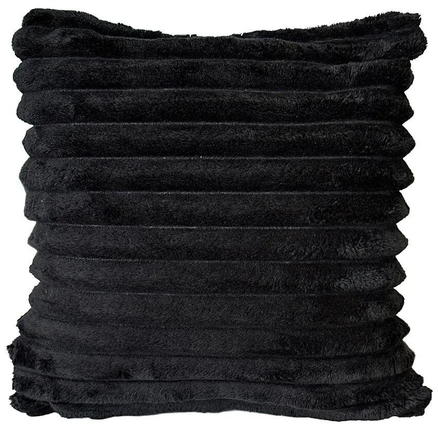 Obliečka na vankúš Laura 40x40 cm 12 čierna