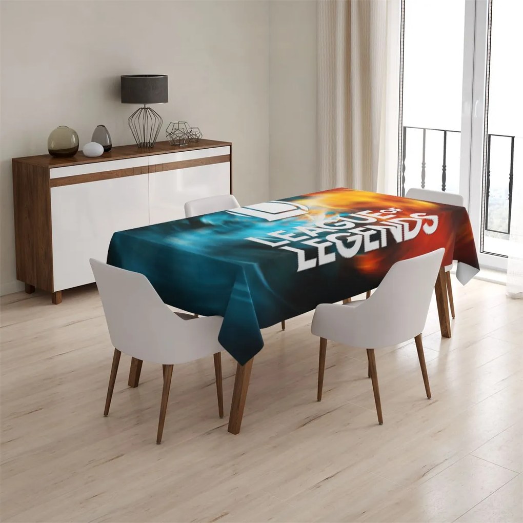 Sablio Obrus League of Legends Glow - 90x90 cm