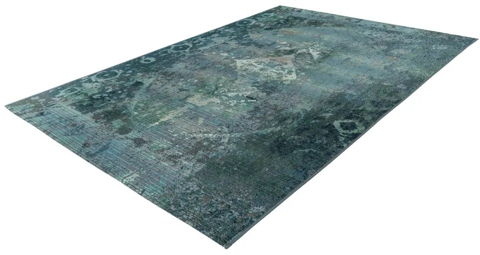 Kusový koberec My Gobelina 643 ocean – na von aj na doma, 80x150, modrá, chodba / predsieň, Obsession