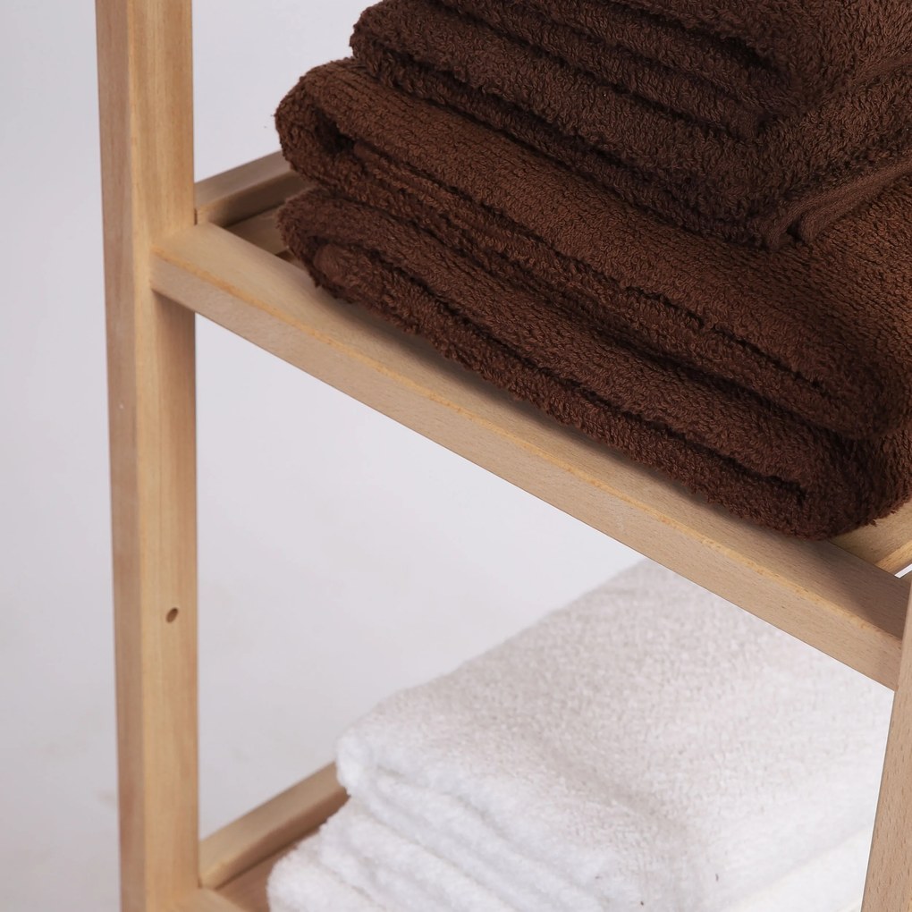 Bukový regál RLB 184x38x38