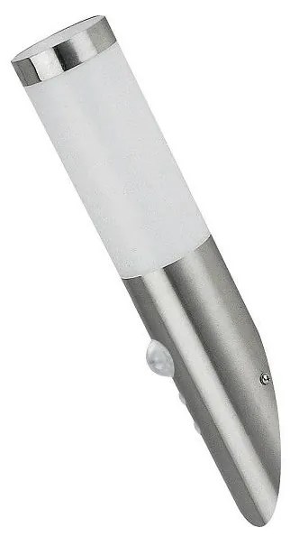 Rabalux Rabalux 8266 - Vonkajšie svietidlo so senzorom INOX TORCH 1xE27/25W/230V IP44 RL8266