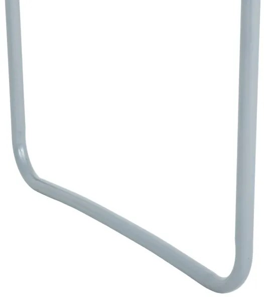 Turistický stolík ARES 70x50 cm sivý