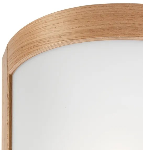 Nástenné svietidlo ELODIE 1xE27/60W/230V dub