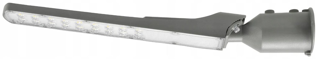 Germina LED pouličná lampa / lampáš HERMETIC 50W sivá 5000lm 5000K
