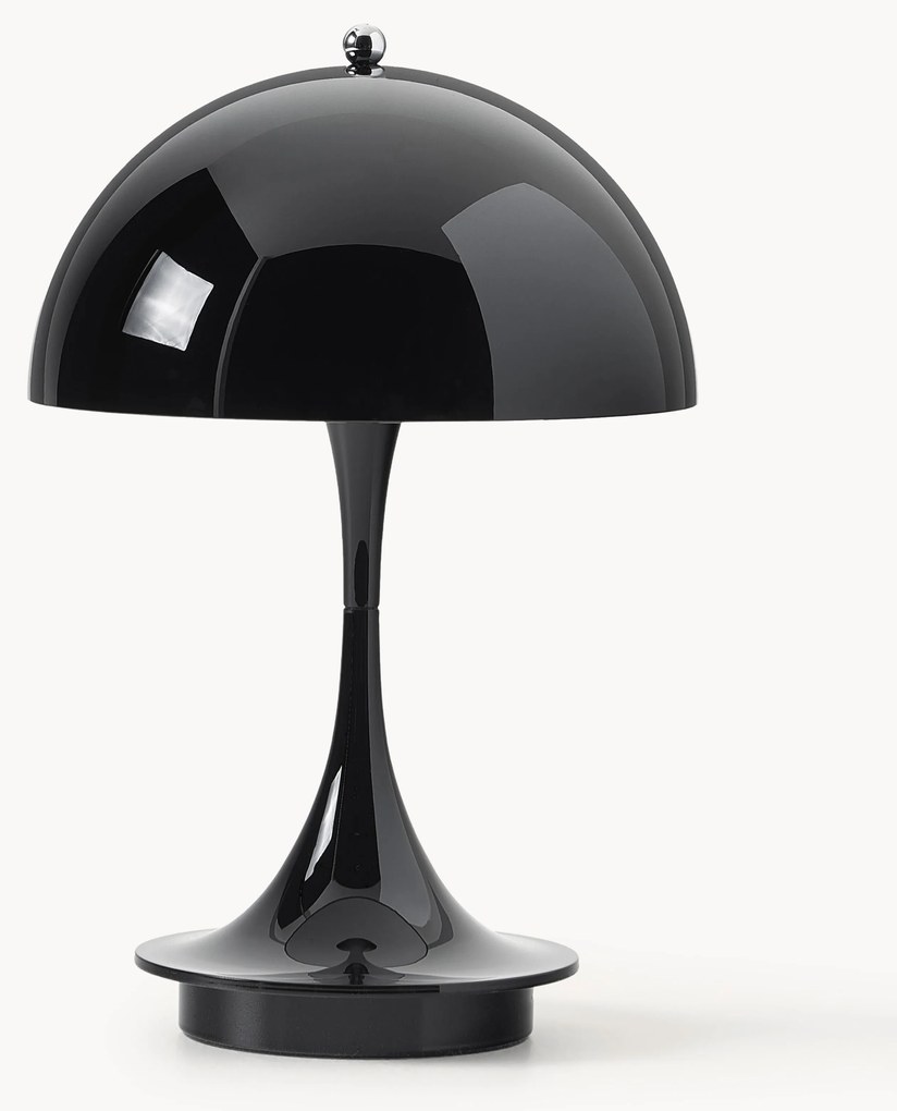 Malá prenosná stolová LED lampa Panthella