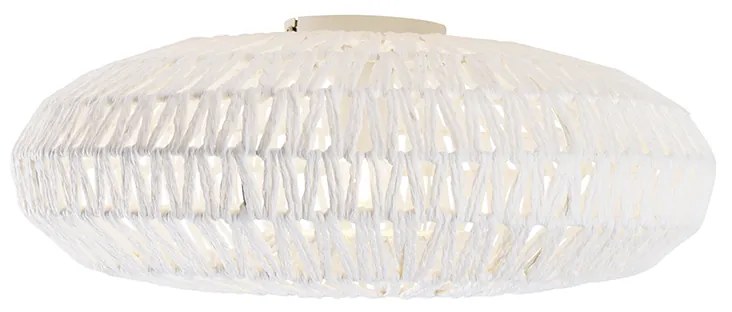 Inteligentné retro stropné svietidlo biele vrátane Wifi A60 - Lina