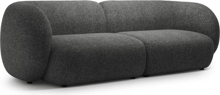 Tmavosivá pohovka 243 cm Kate – Micadoni