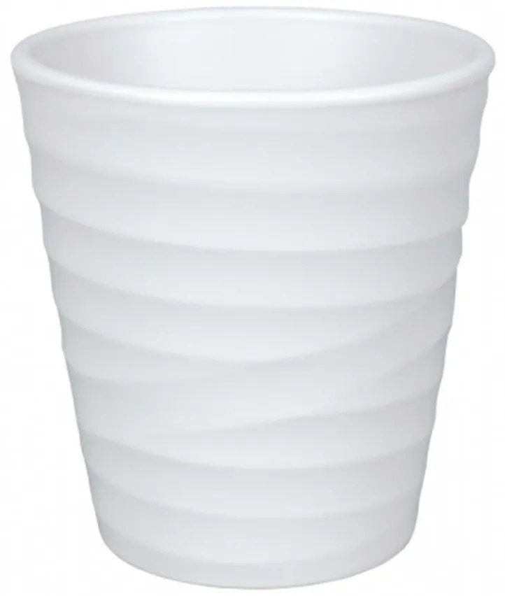 Obal na kvetináč WAVE ORCHID vlny keramický mat