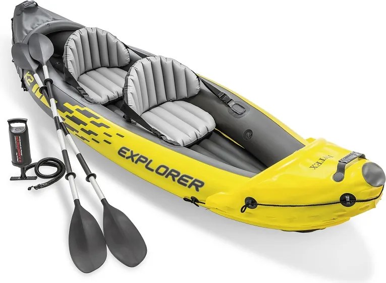 INTEX Nafukovací kajak Explorer K2 - 312 x 91 x 51 cm