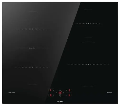 Mora indukčná vstavaná sklokeramická doska VDIT 67E C + PANVICA ZDARMA, 1 ks