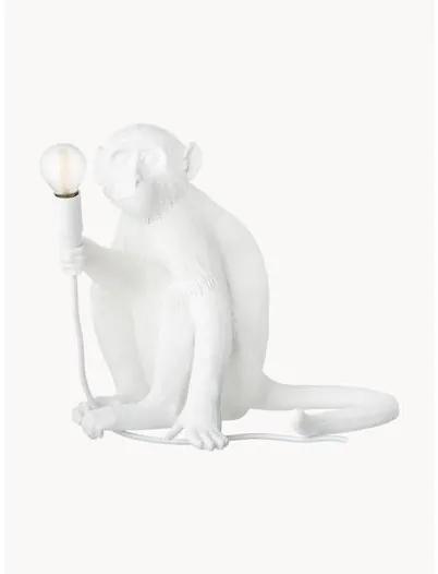 Dizajnová stolová lampa Monkey