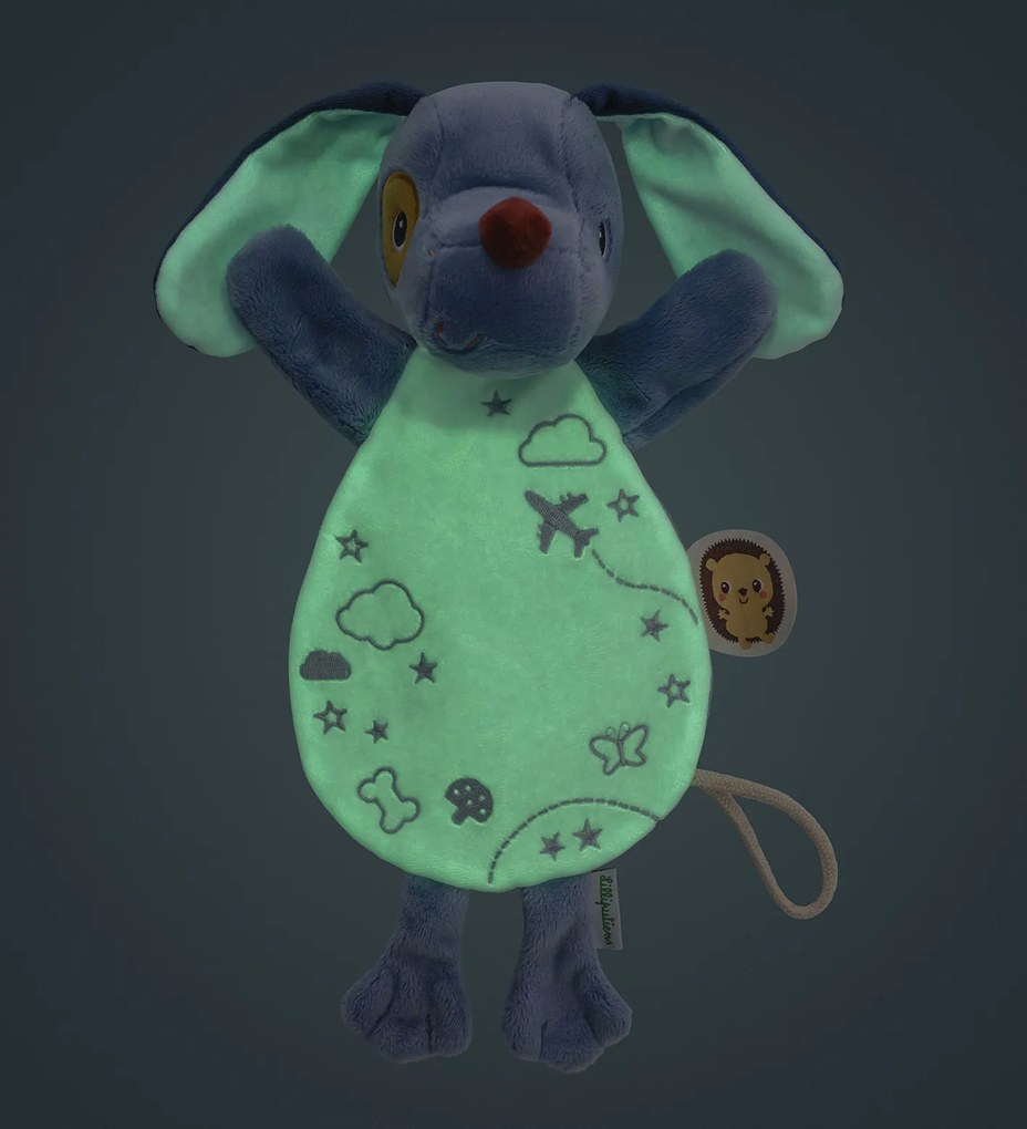 Lilliputiens - maňuška svietiaca v tme - psík Jules