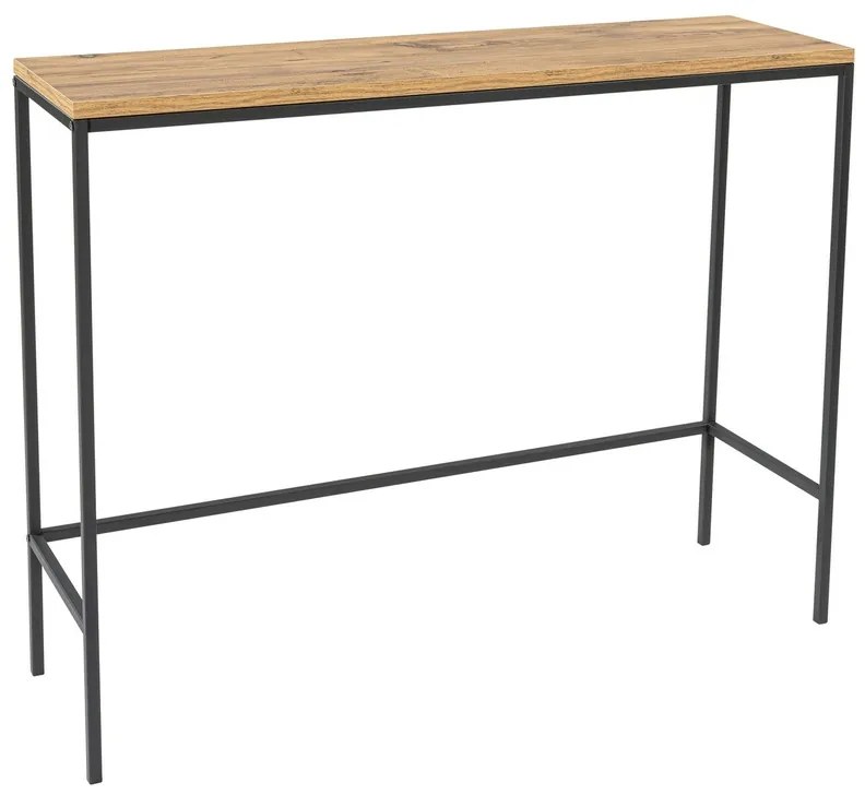 Dekoratívny stolík Canvas Atlantic Pine