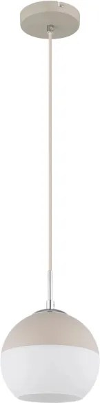 Globo 15999H - Závesné svietidlo na lanku RAGUSA 1xE27/60W/230V pr. 20 cm