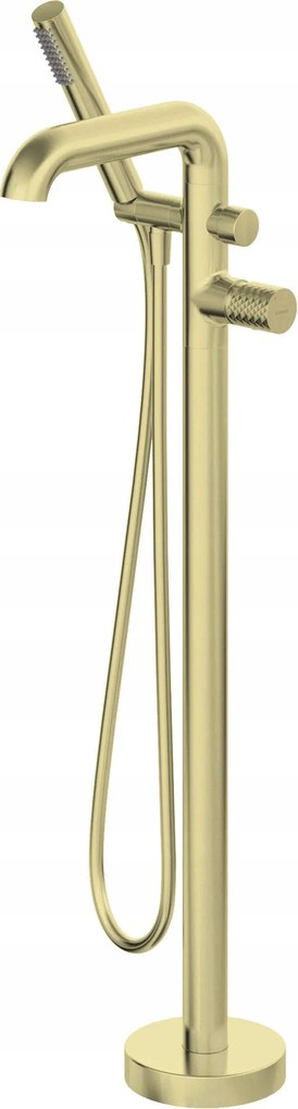 Deante Voľne stojaca vaňová batéria s sprchovým setom Bhs R17M