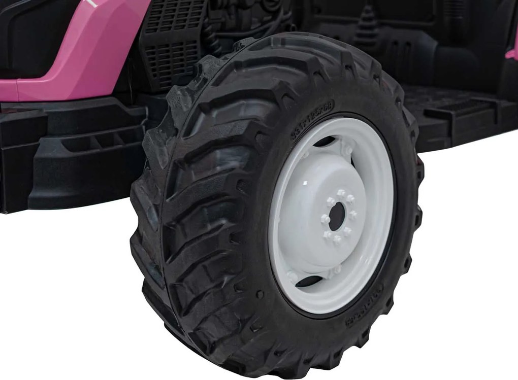 Ramiz Detský traktor GROW 1804 ružový