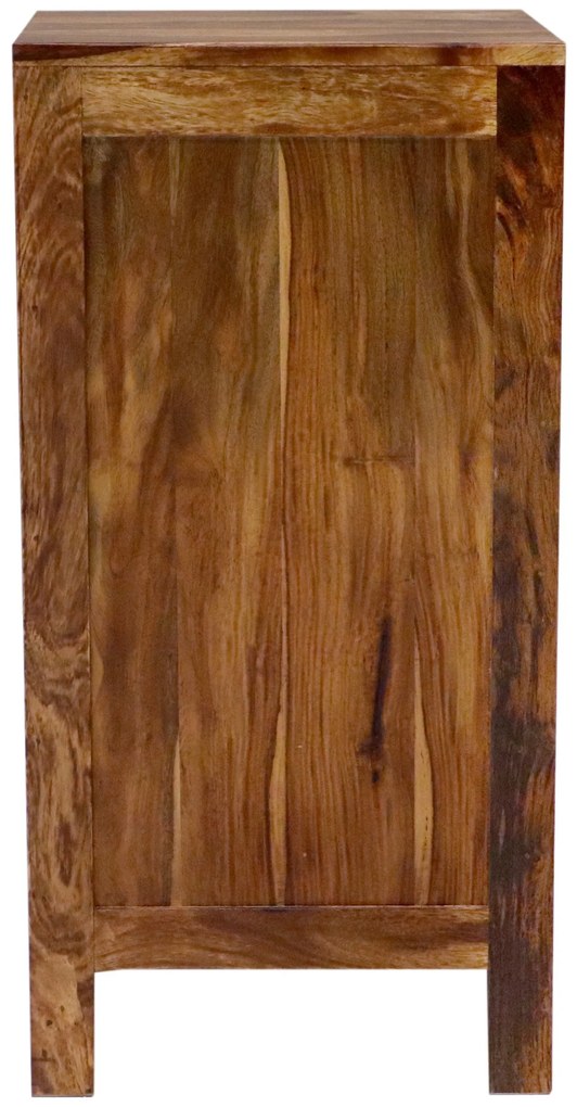 furniture-nabytek.cz - Skrinka masív 40x80x35 z dreva palisander