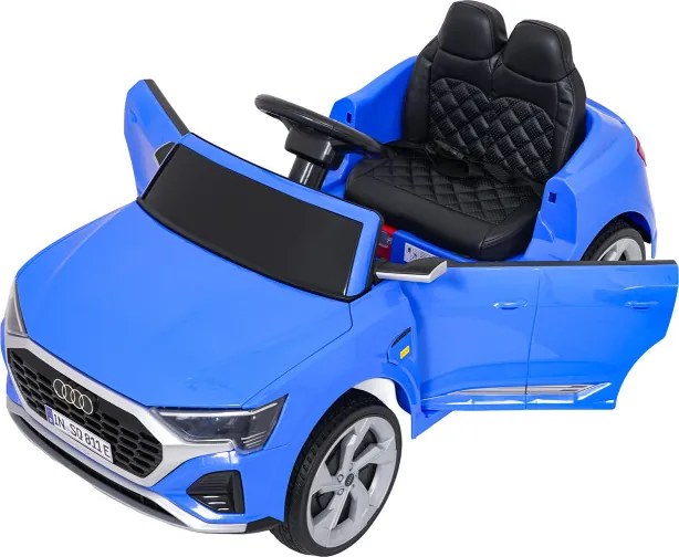 Elektrické autíčko Audi SQ8 modré