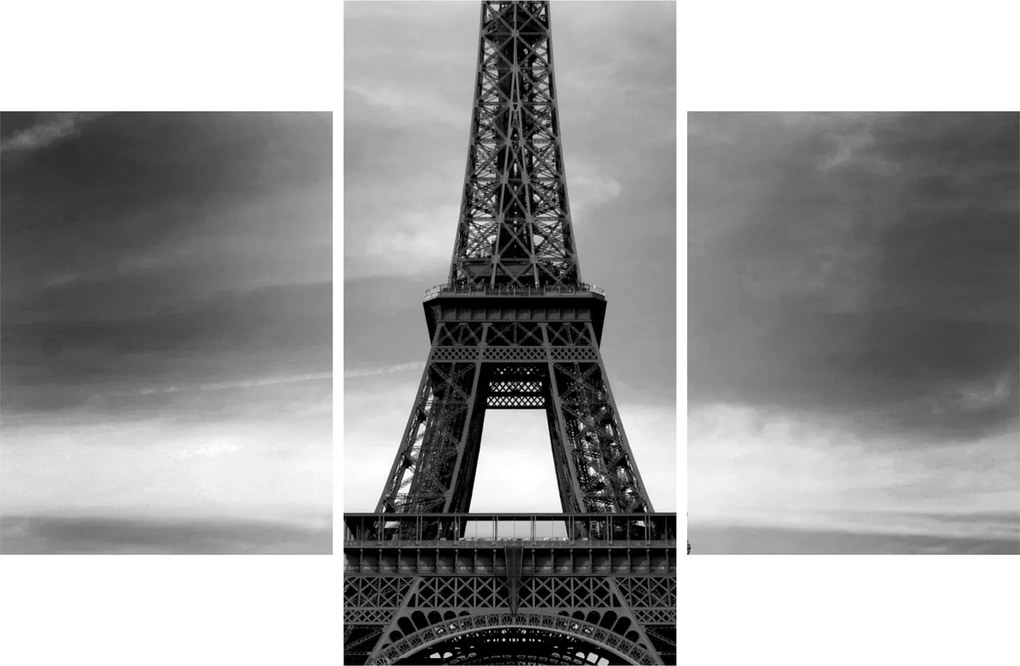 Obraz - Ružové auto v Paríži (90x60 cm)