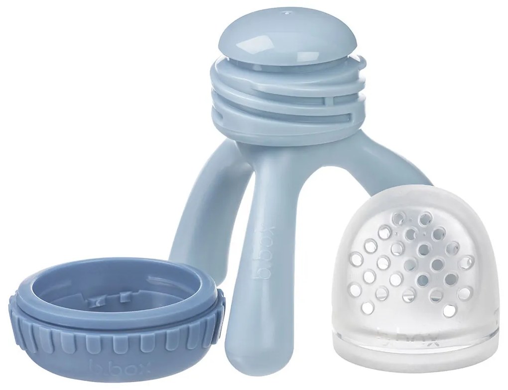 Kŕmiaci cumlík a hryzadielko - svetlomodré