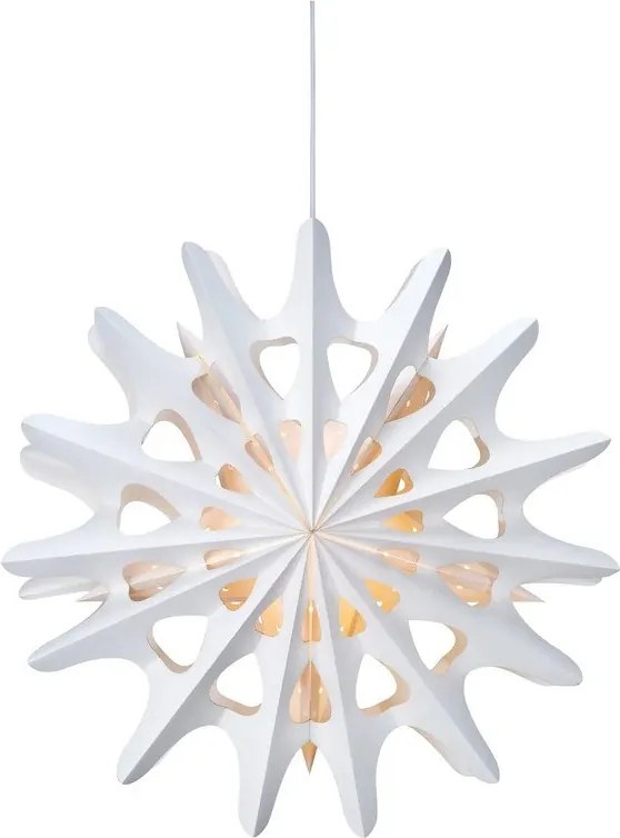 Biela svetelná dekorácia Alnäs – Markslöjd