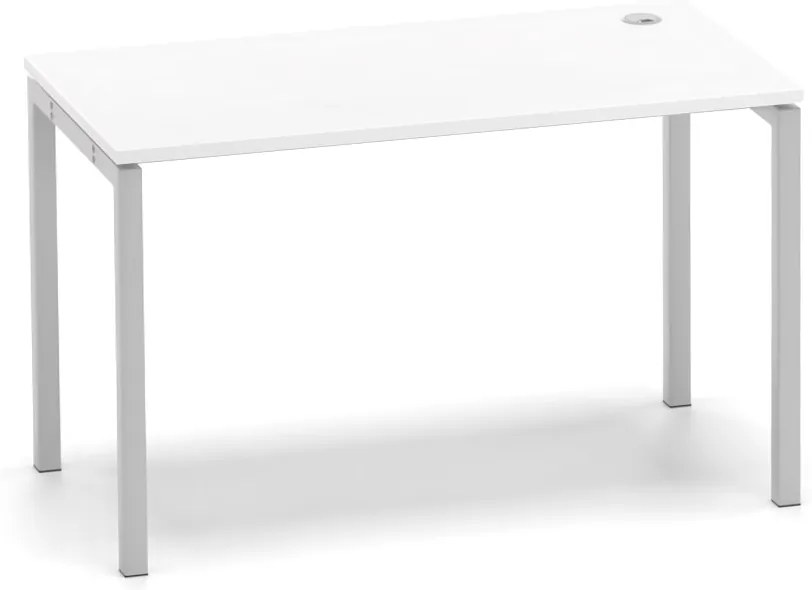DREVONA Pracovný stôl biely RP-SPK-1200