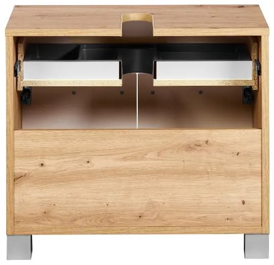 Livarno home Skrinka pod umývadlo Palermo, 66 x 58 x 36 cm (100389373)