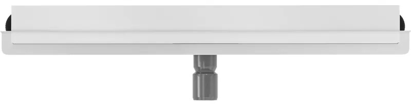 Mexen Flat Wall, sprchový žľab na stenu 2v1, 60 cm, biela, 1230060