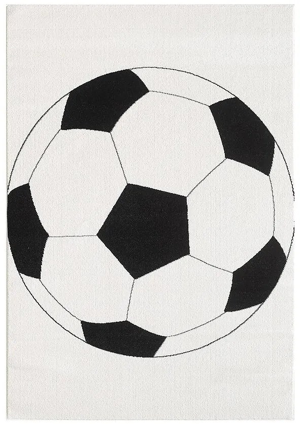 Koberec Frisee Soft Kids 1,33/1,9 A0019 krémová