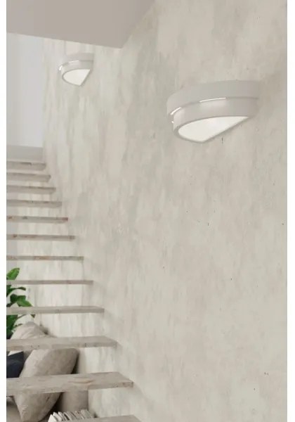 Nástenné svietidlo HELIOS 1xE27/60W/230V biela