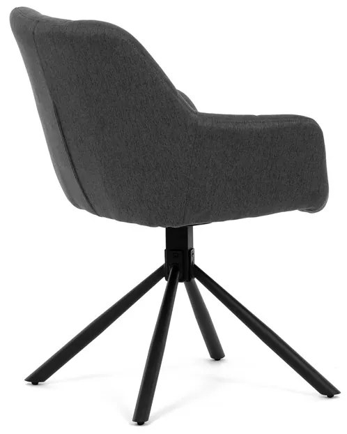 Autronic BONTEC Jedálenská stolička, sivá, látka, HC-532 GREY2 Farba: Šedá