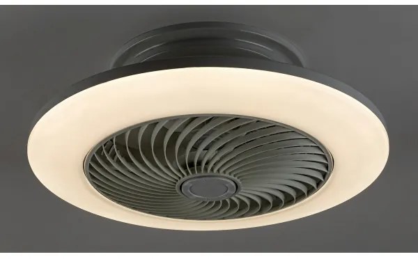 Rabalux 6710 - LED Stmievateľné svietidlo s ventilátorom DALFON LED/36W/23 + DO