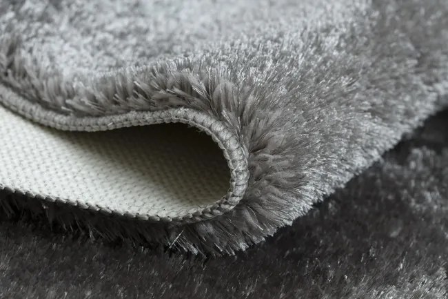 Kúpeľňový koberček SANTA sivý