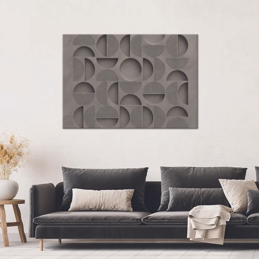 Gario Obraz na plátne Moderné 3D tvary Rozmery: 100 x 70 cm