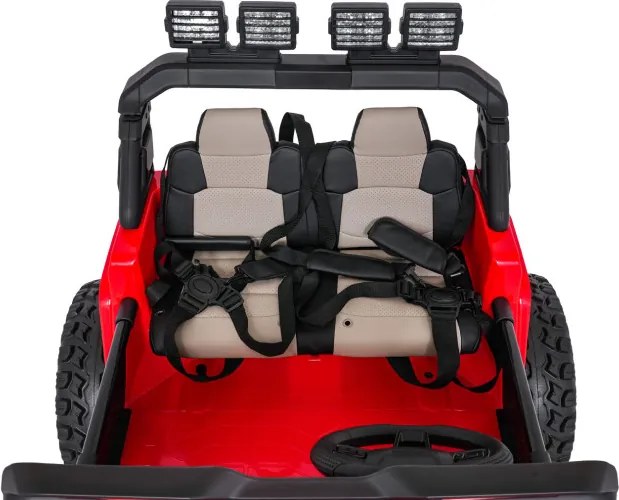 Elektrické autíčko Extreme Sport 4x4 červené