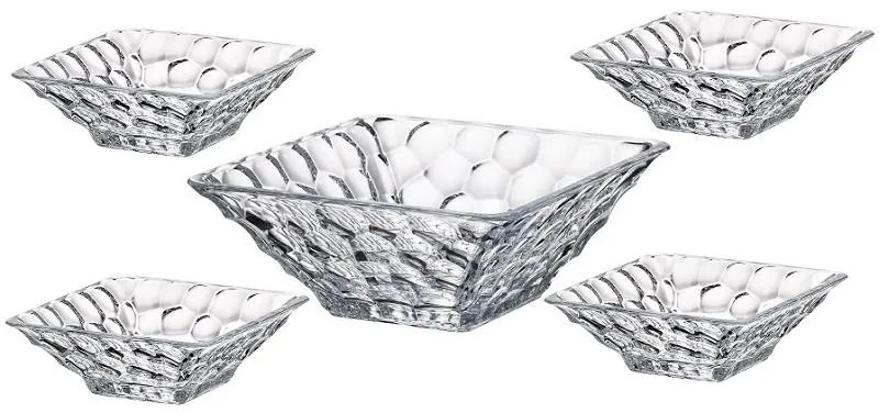 BOHEMIA MARBLE SADA MISIEK 1+4 KS