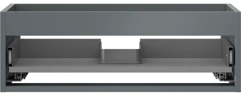 Mexen Box-A, závesná skrinka 70 cm, 1 zásuvka, grafitová matná, 91AX0-0700-235-1-66