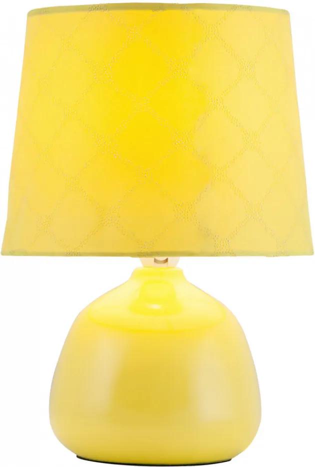 Rábalux Ellie 4383 Nočná stolová lampa žltý keramika 1 x E14 max. 40W IP20