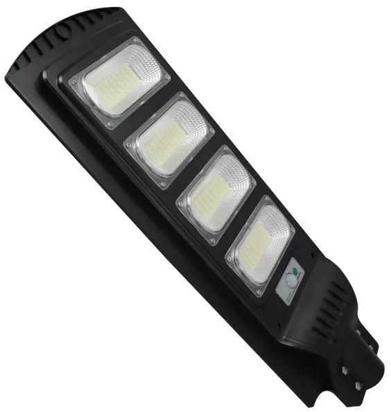 LED Solárna pouličná lampa so senzorom STREET LED/15W/3,2V IP65 + DO